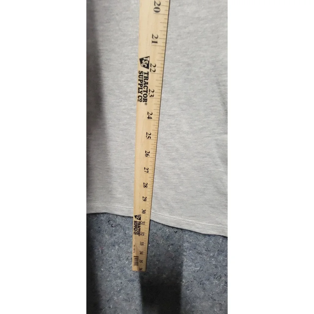 Autism Speaks Love Needs No Words Unisex‎ Long Sleeve Gary Blackground Size XL